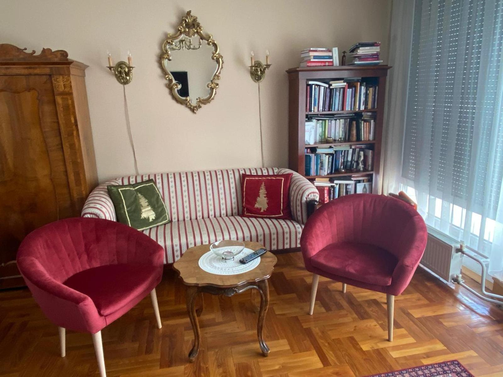 La Belle Epoque Apartment Budapest Ngoại thất bức ảnh